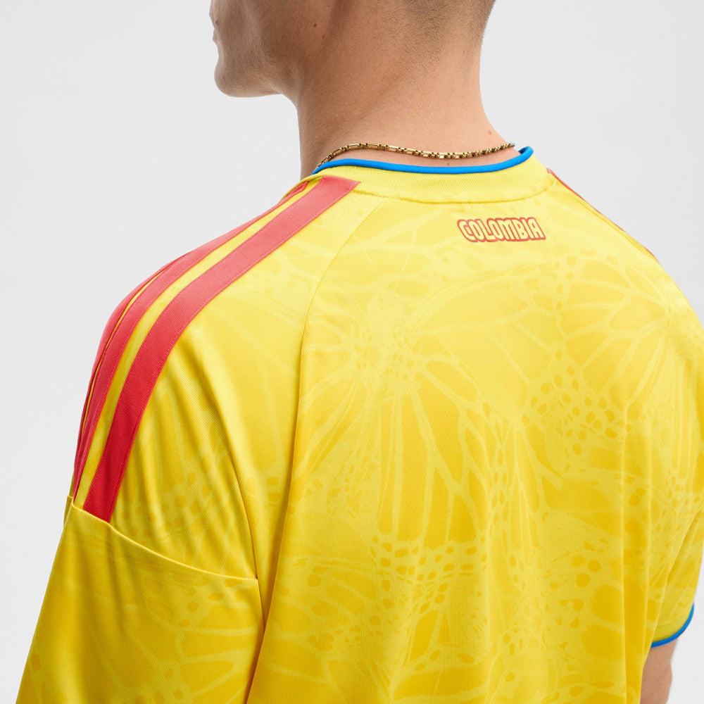 Colombia National Team FIFA x World Cup 2026 Home Replica Jersey for sale - Yellow 