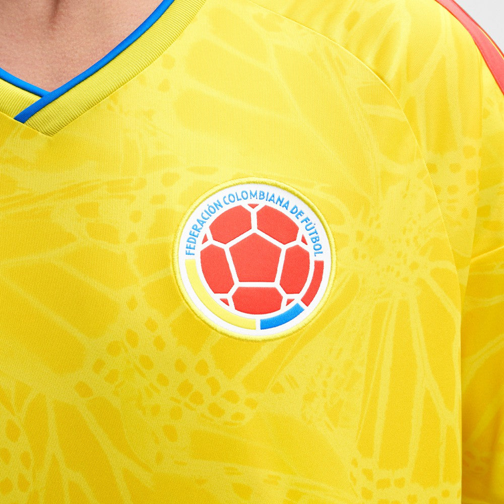 Colombia National Team FIFA x World Cup 2026 Home Replica Jersey for sale - Yellow 