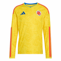 Colombia National Team FIFA x World Cup 2026 Home Replica Long Sleeve Jersey for sale - Yellow 
