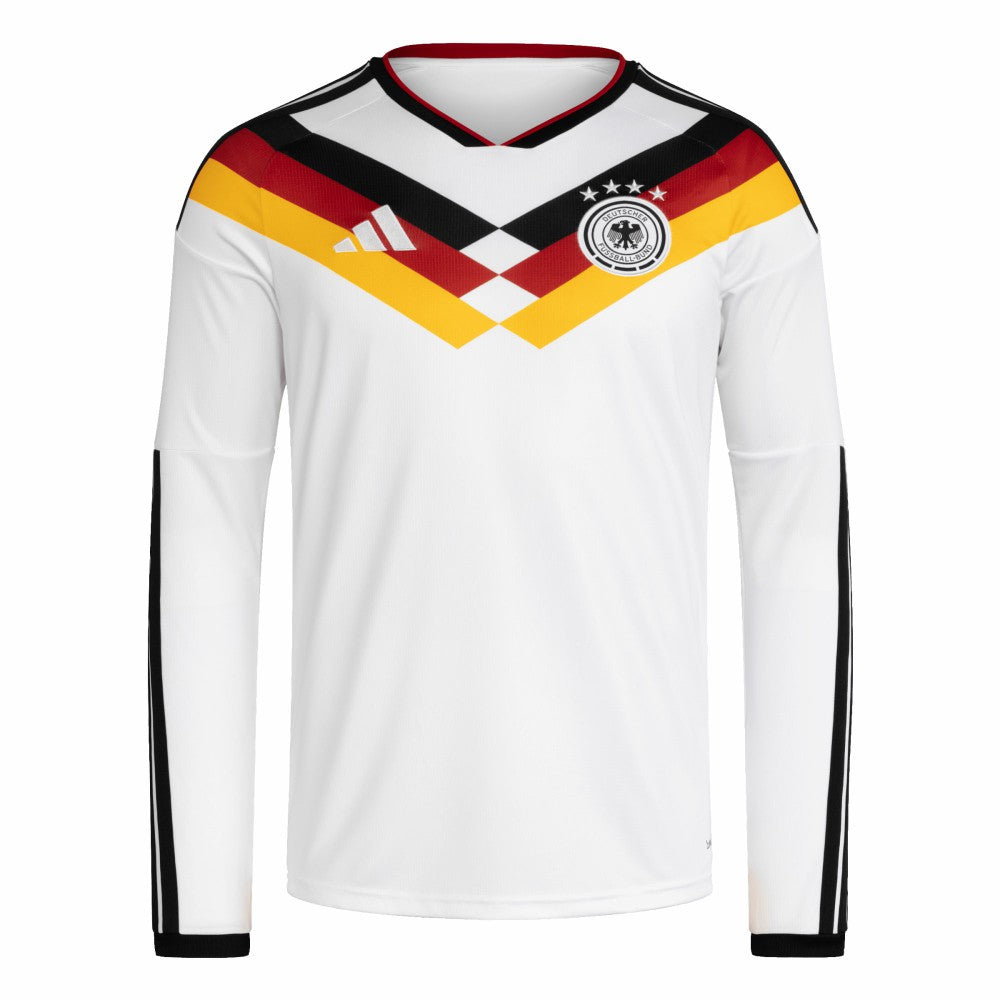 Germany National Team FIFA x World Cup 2026 Home Replica Long Sleeve Jersey for sale - White 