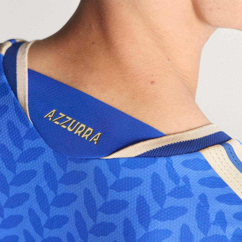 Italy National Team FIFA x World Cup 2026 Home On Field Jersey for sale - Blue 