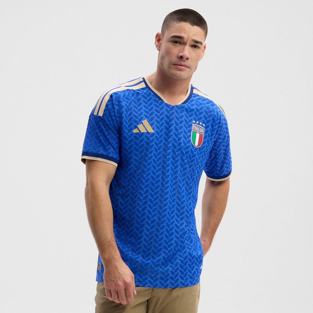 Italy National Team FIFA x World Cup 2026 Home On Field Jersey for sale - Blue 