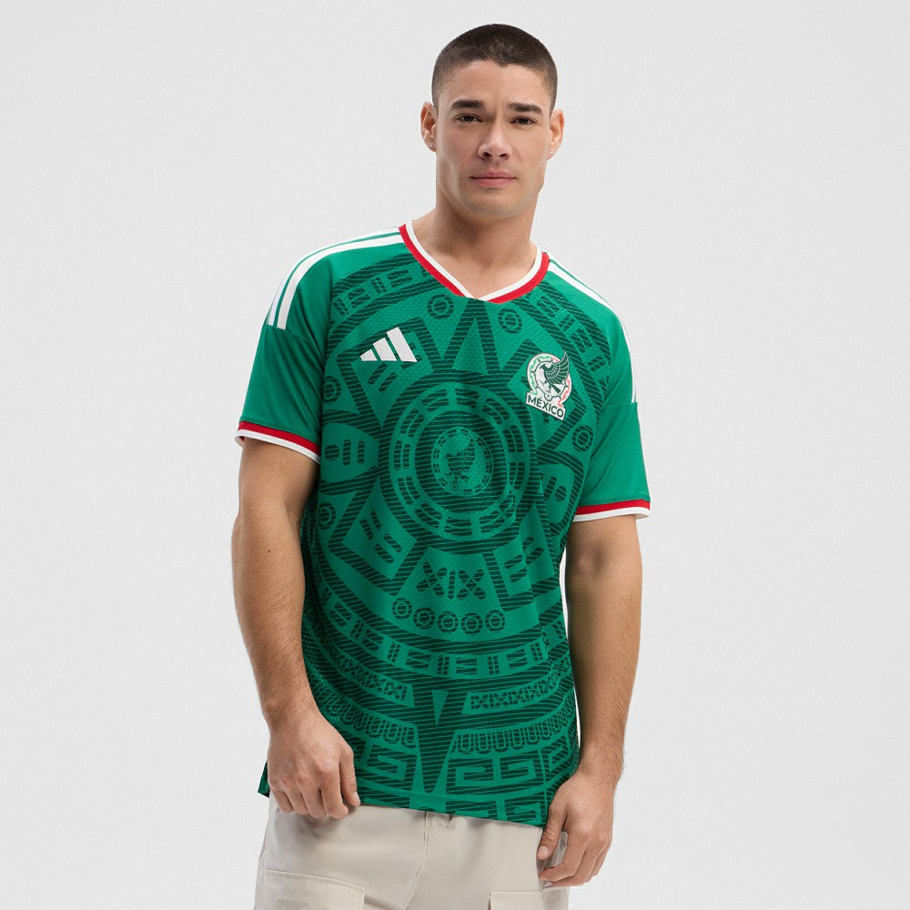Mexico National Team FIFA x World Cup 2026 Home On Field Jersey for sale - Green 