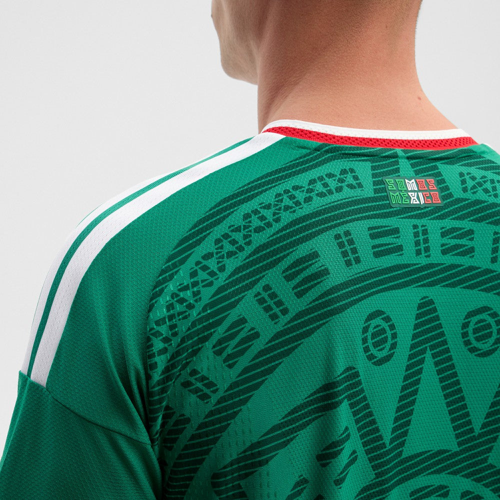 Mexico National Team FIFA x World Cup 2026 Home On Field Jersey for sale - Green 