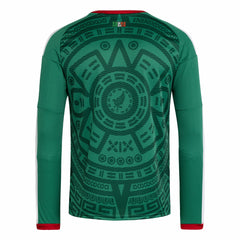 Mexico National Team FIFA x World Cup 2026 Home Replica Long Sleeve Jersey for sale - Green 