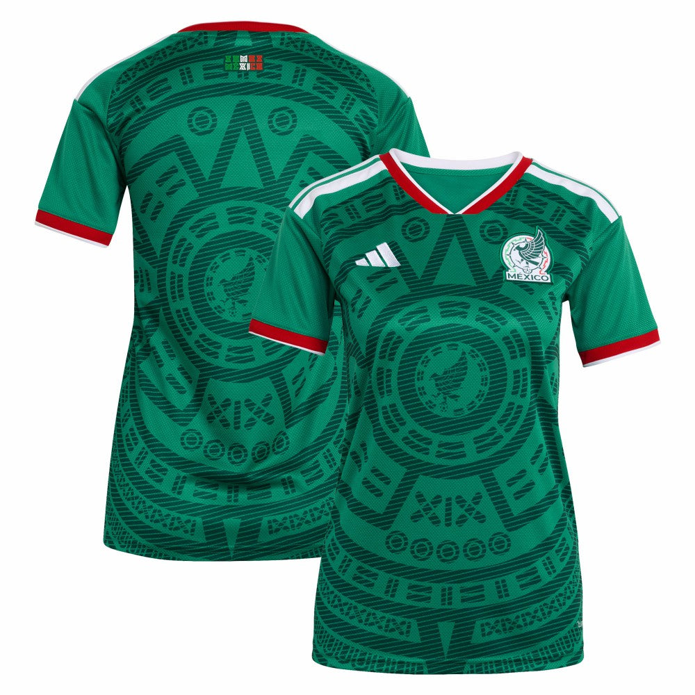 Mexico National Team Women's FIFA x World Cup 2026 Home Replica Jersey for sale - Green 