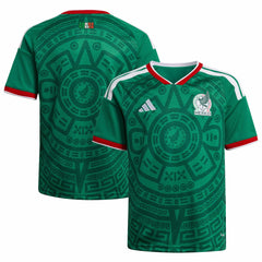 Mexico National Team Youth FIFA x World Cup 2026 Home Replica Jersey for sale - Green 
