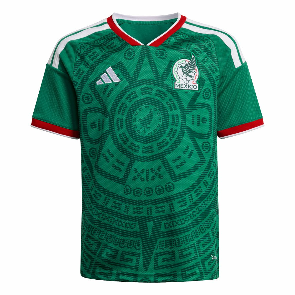 Mexico National Team Youth FIFA x World Cup 2026 Home Replica Jersey for sale - Green 