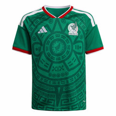 Mexico National Team Youth FIFA x World Cup 2026 Home Replica Jersey for sale - Green 