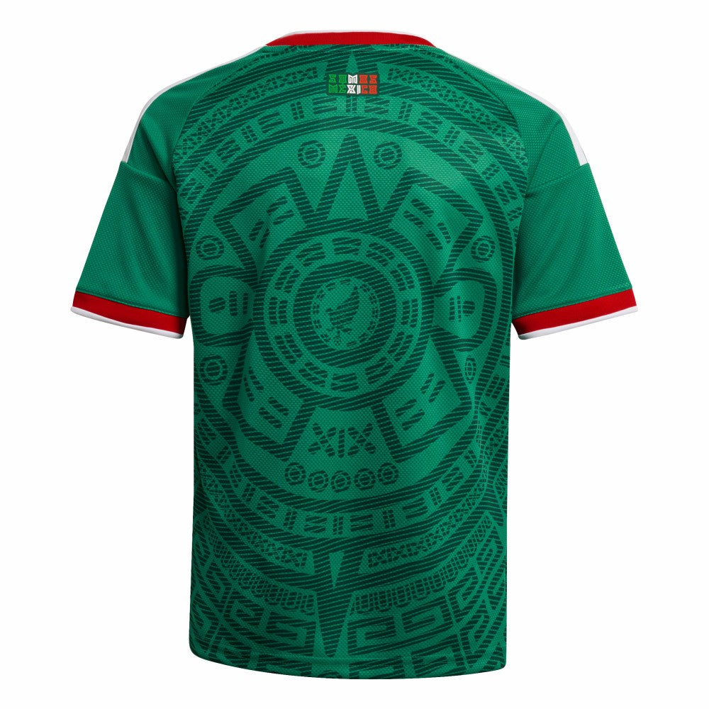 Mexico National Team Youth FIFA x World Cup 2026 Home Replica Jersey for sale - Green 