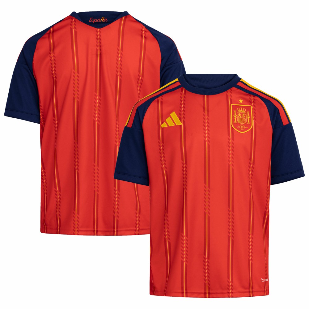 Spain National Team Youth FIFA x World Cup 2026 Home Replica Jersey for sale - Red 