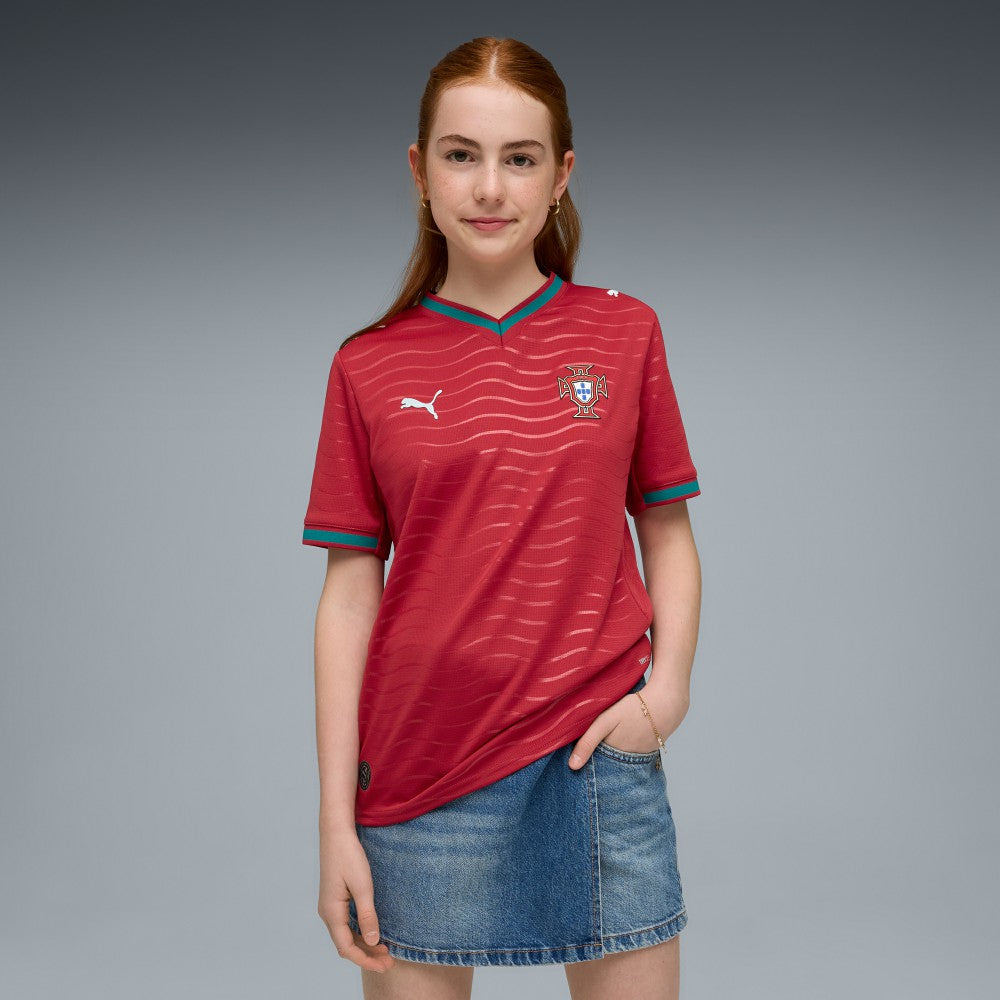 Portugal National Team Youth 2026 Home Replica Jersey for sale - Red 