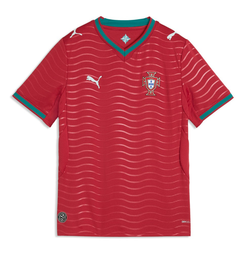 Portugal National Team Youth 2026 Home Replica Jersey for sale - Red 