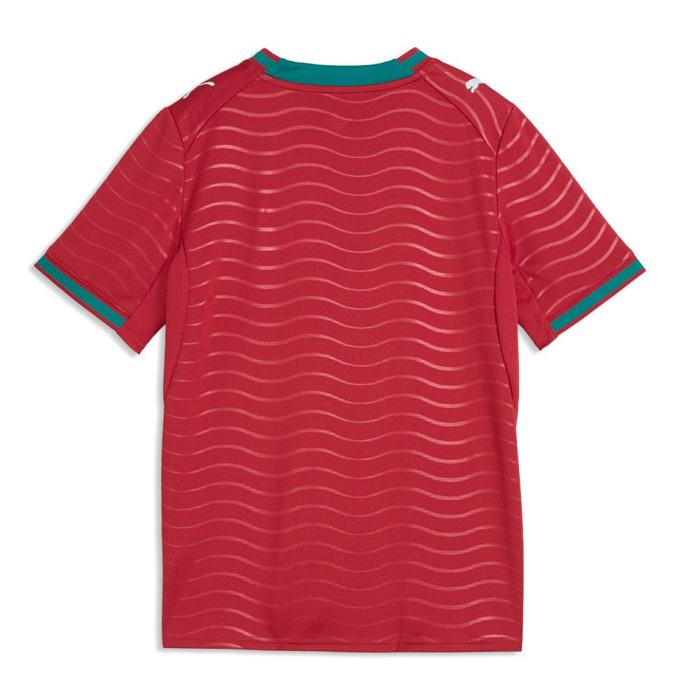 Portugal National Team Youth 2026 Home Replica Jersey for sale - Red 