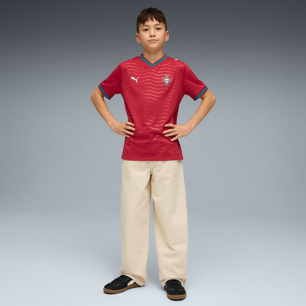 Portugal National Team Youth 2026 Home Replica Jersey for sale - Red 