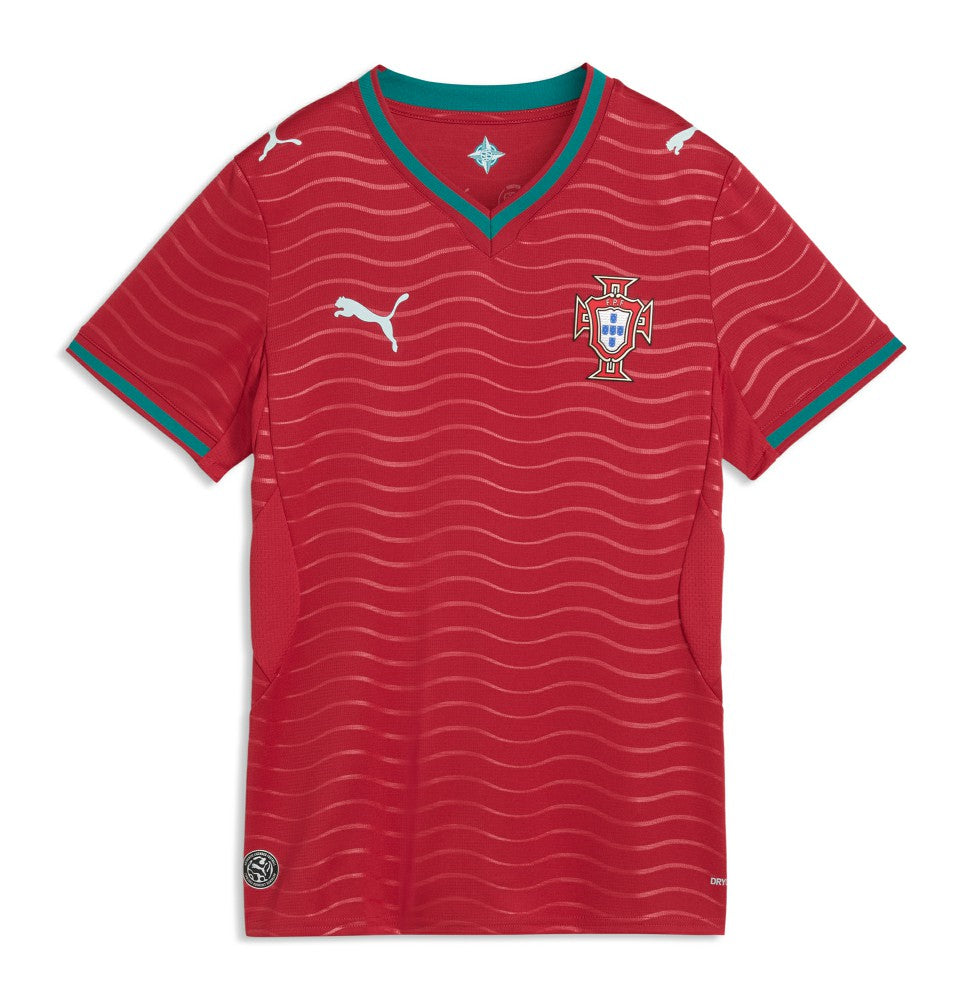 Portugal National Team Women's 2026 Home Replica Jersey for sale - Red 