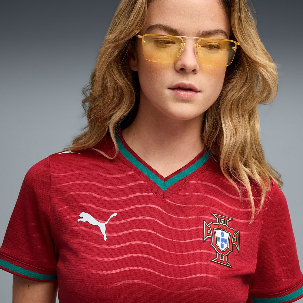 Portugal National Team Women's 2026 Home Replica Jersey for sale - Red 