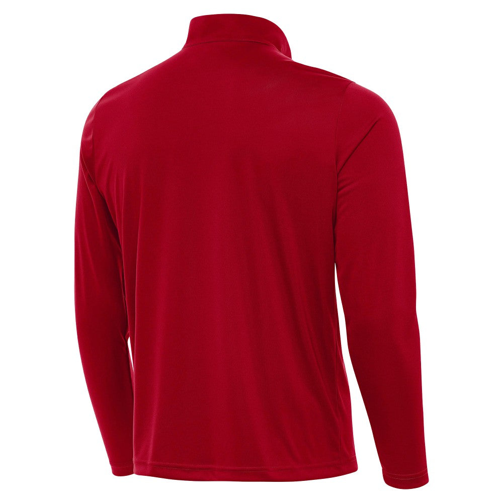 Spain National Team Antigua Statement Quarter-Zip Pullover for sale - Red 