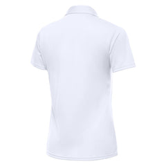 Spain National Team Antigua Women's Statement Y-Neck Polo for sale - White 