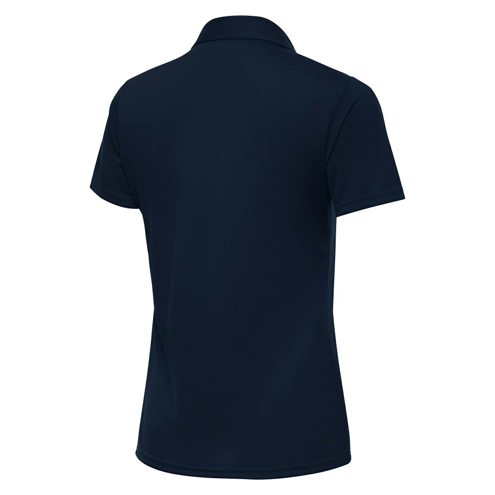 Spain National Team Antigua Women's Statement Y-Neck Polo for sale - Navy 