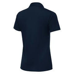 Spain National Team Antigua Women's Statement Y-Neck Polo for sale - Navy 