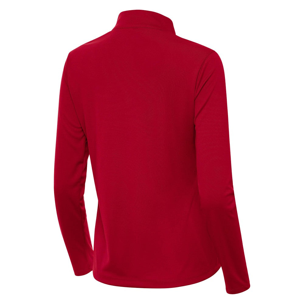 Spain National Team Antigua Women's Statement Half-Zip Pullover for sale - Red 