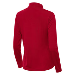 Spain National Team Antigua Women's Statement Half-Zip Pullover for sale - Red 
