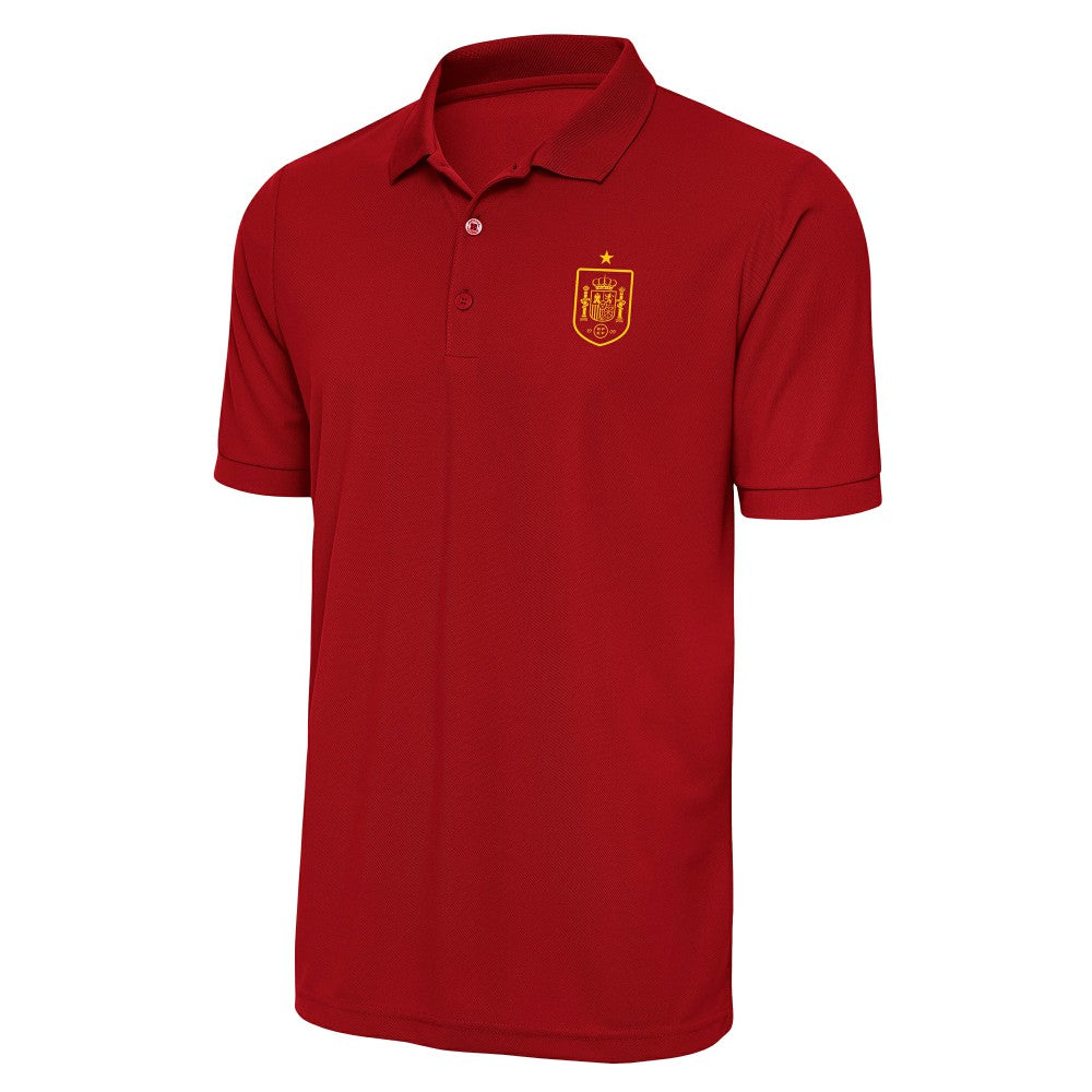 Spain National Team Antigua Derive Polo for sale - Red 