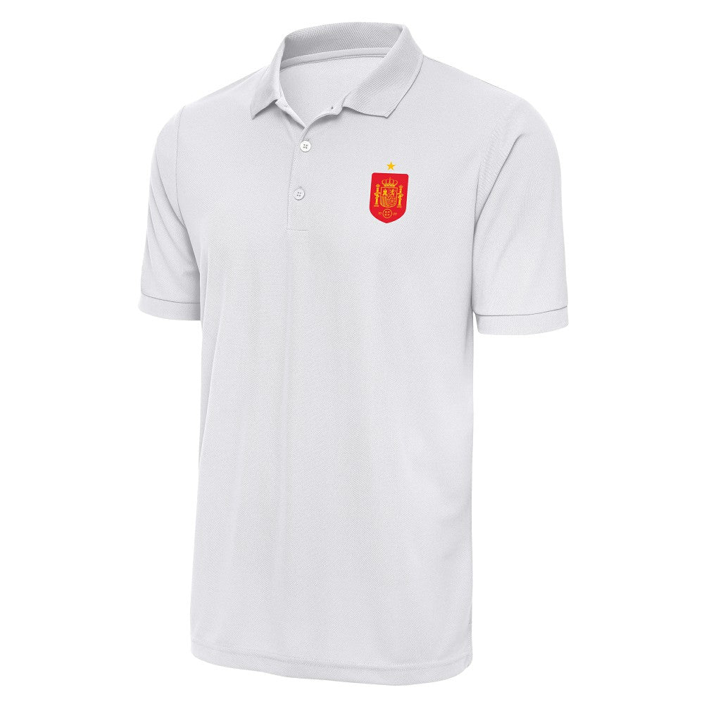 Spain National Team Antigua Derive Polo for sale - White 