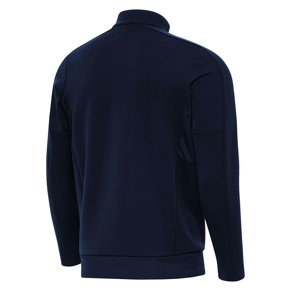 Spain National Team Antigua Genesis Quarter-Zip Pullover for sale - Navy 