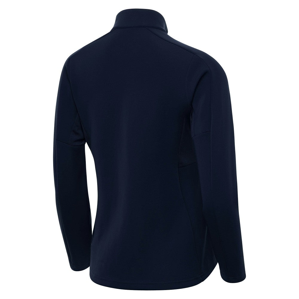 Spain National Team Antigua Women's Genesis Full-Zip Jacket for sale - Navy 