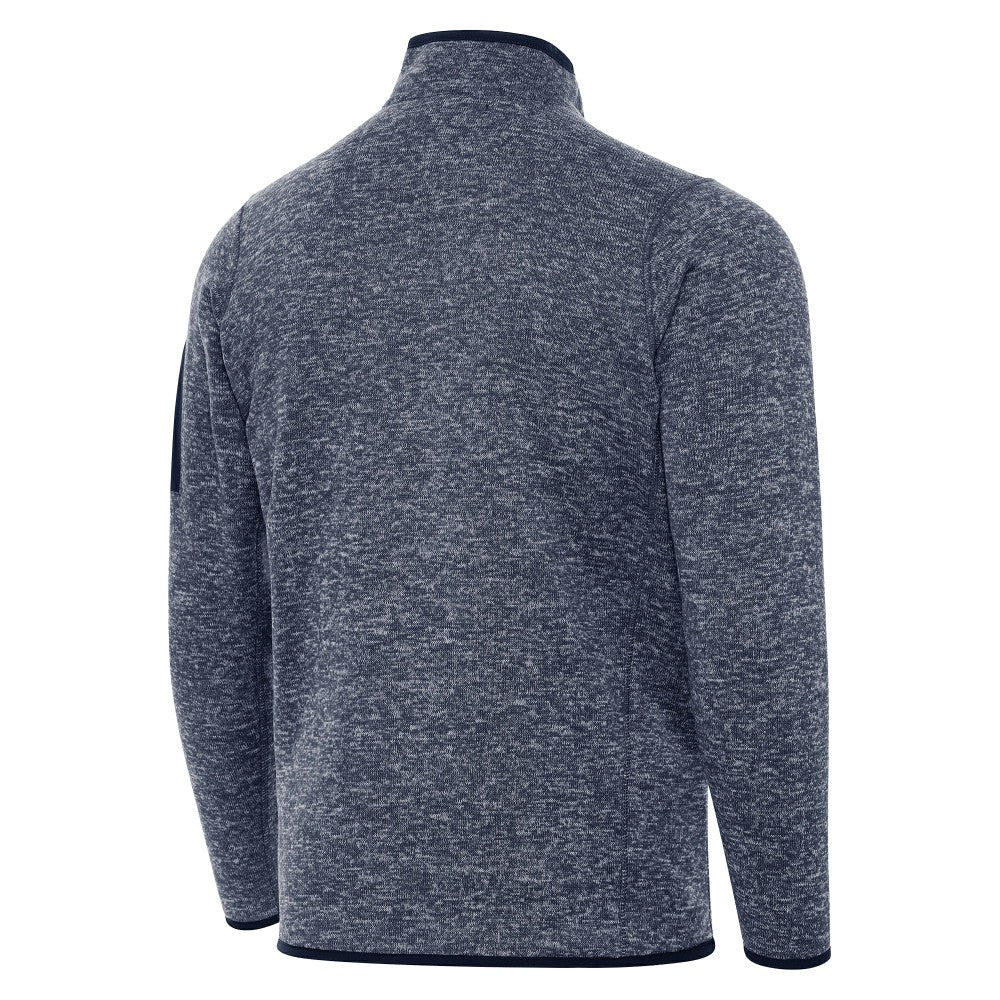 Spain National Team Antigua Elevate Quarter-Zip Pullover for sale - Heather Navy 