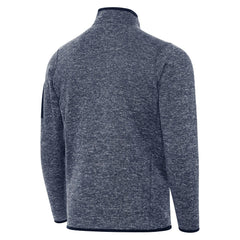 Spain National Team Antigua Elevate Quarter-Zip Pullover for sale - Heather Navy 