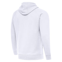 Spain National Team Antigua Takeover Fleece Raglan Hoodie for sale - White 