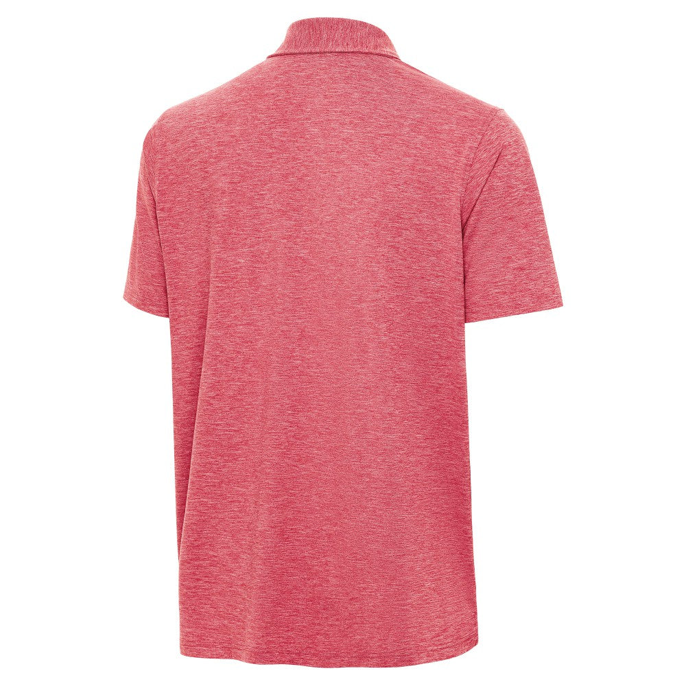 Spain National Team Antigua Triple Shot Polo for sale - Heather Red 