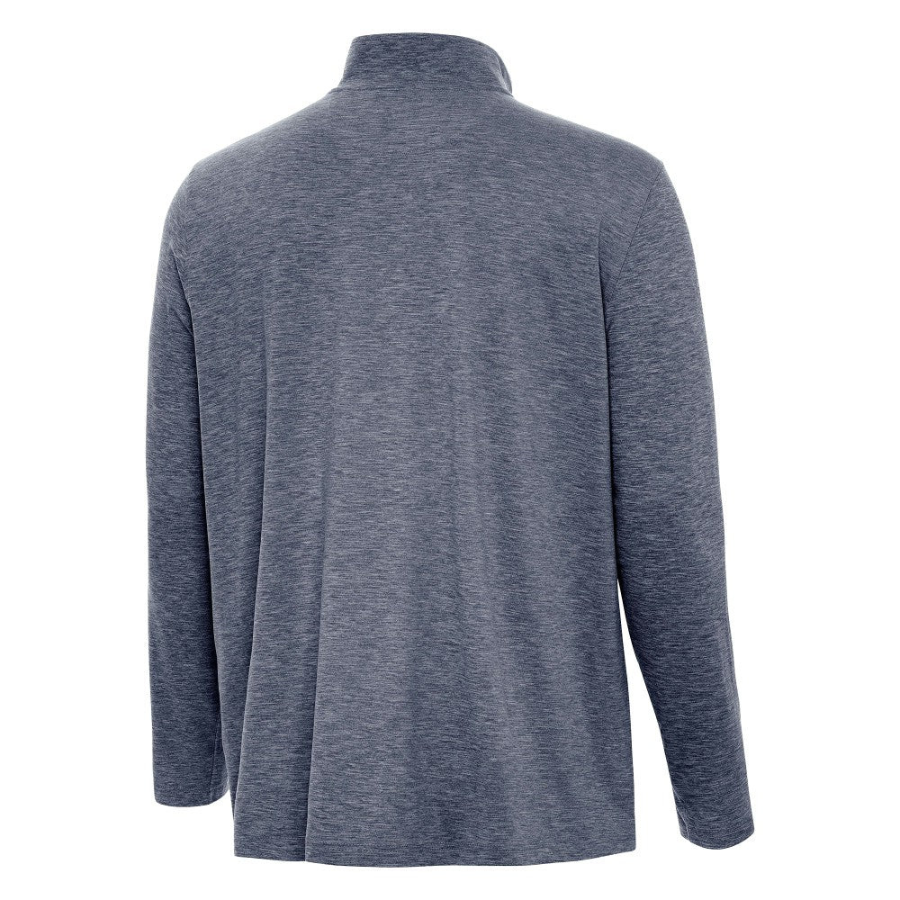 Spain National Team Antigua Masters Quarter-Zip Pullover for sale - Heather Navy 