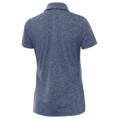 Spain National Team Antigua Women's Triple Shot Polo for sale - Heather Navy 