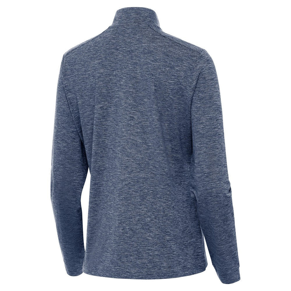 Spain National Team Antigua Women's Quarter-Zip Pullover for sale - Heather Navy 