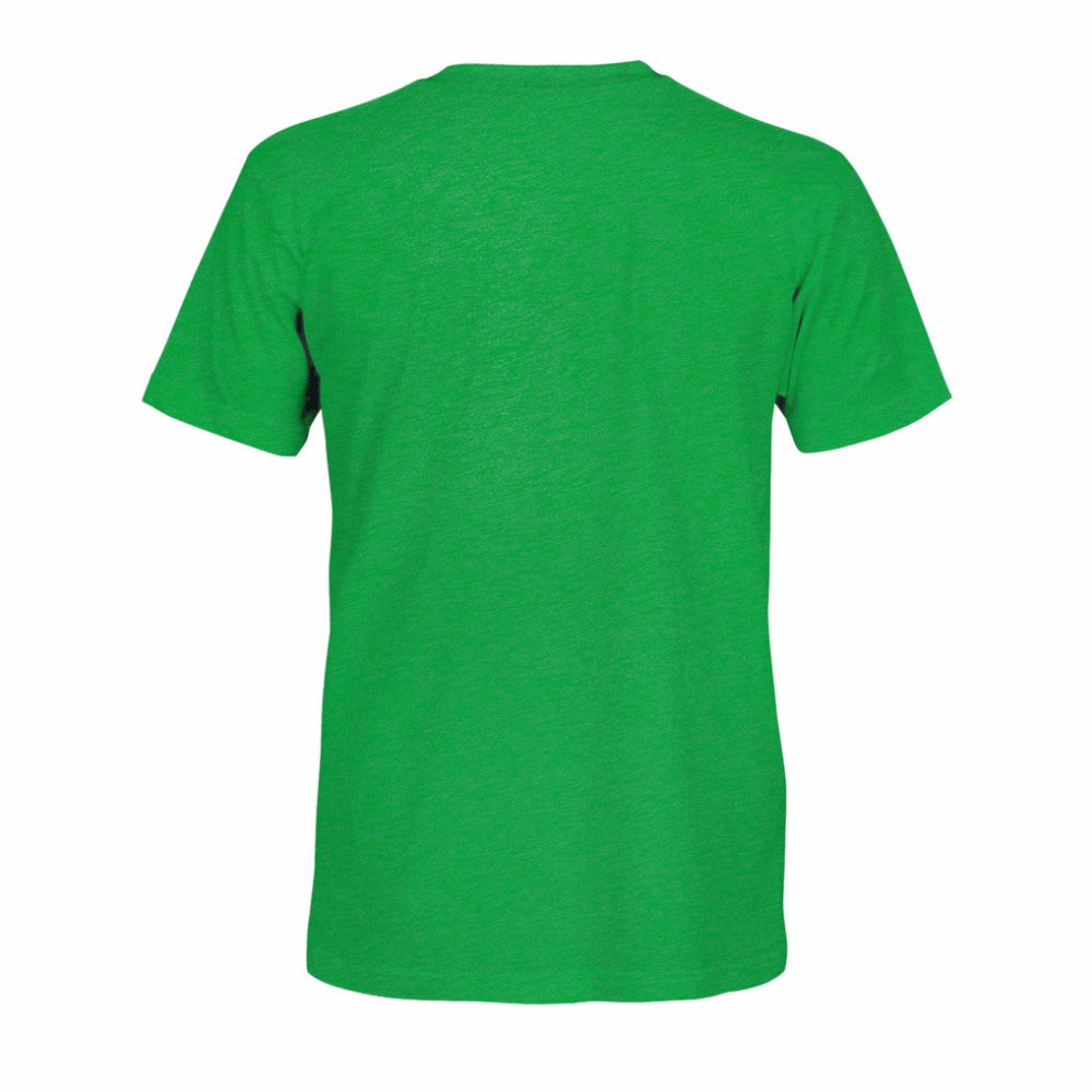 Mexico National Team 1863FC Athletic Wordmark Vintage Tri-Blend T-Shirt for sale - Green 