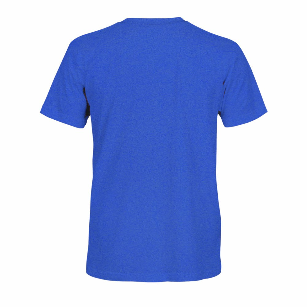 Real Madrid 1863FC Athletic Wordmark Vintage Tri-Blend T-Shirt Discount - Blue 