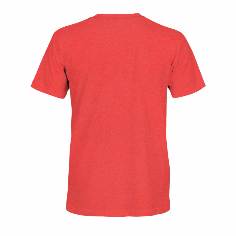 Arsenal 1863FC Athletic Wordmark Vintage Tri-Blend T-Shirt on sale - Red 