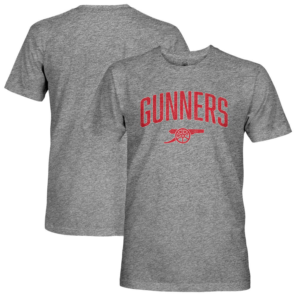 Arsenal 1863FC Athletic Wordmark Vintage Tri-Blend T-Shirt on sale - Gray 