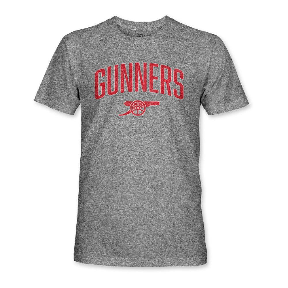 Arsenal 1863FC Athletic Wordmark Vintage Tri-Blend T-Shirt on sale - Gray 