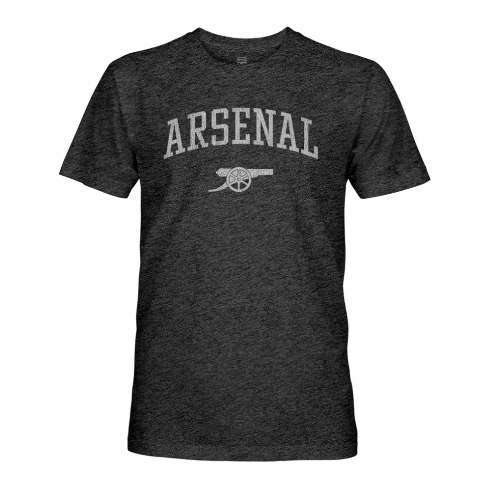 Arsenal 1863FC Athletic Wordmark Vintage Tri-Blend T-Shirt on sale - Black 