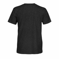Spain National Team 1863FC Mono Badge Vintage Tri-Blend T-Shirt for sale - Black 