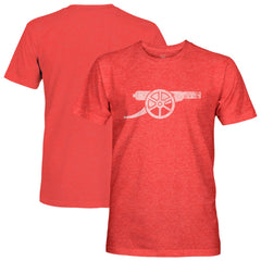 Arsenal 1863FC Mono Badge Vintage Tri-Blend T-Shirt on sale - Red 