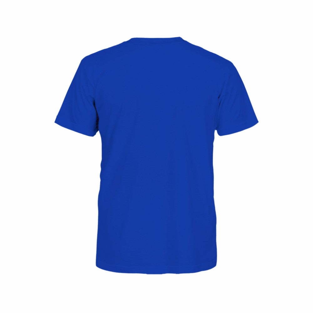 Real Madrid 1863FC Youth Mono Badge T-Shirt Discount - Blue 