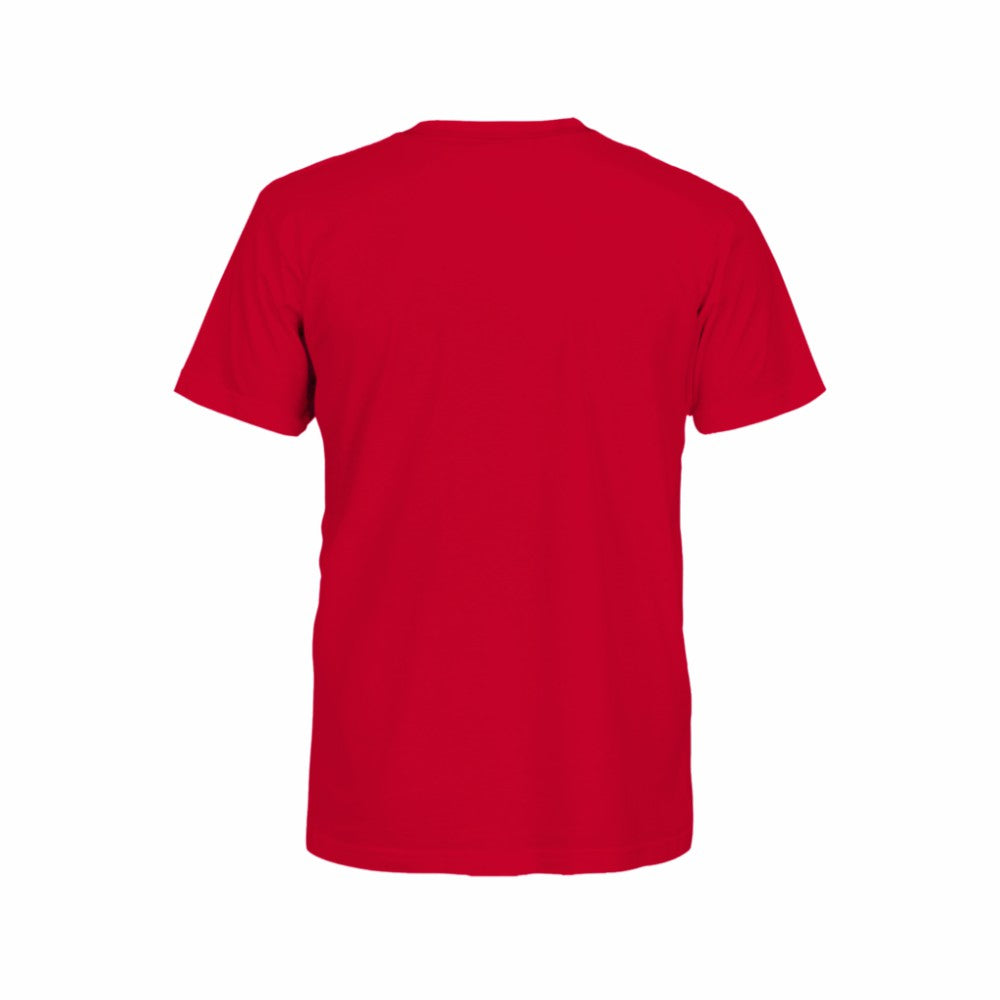 Spain National Team 1863FC Youth Mono Badge T-Shirt for sale - Maroon 