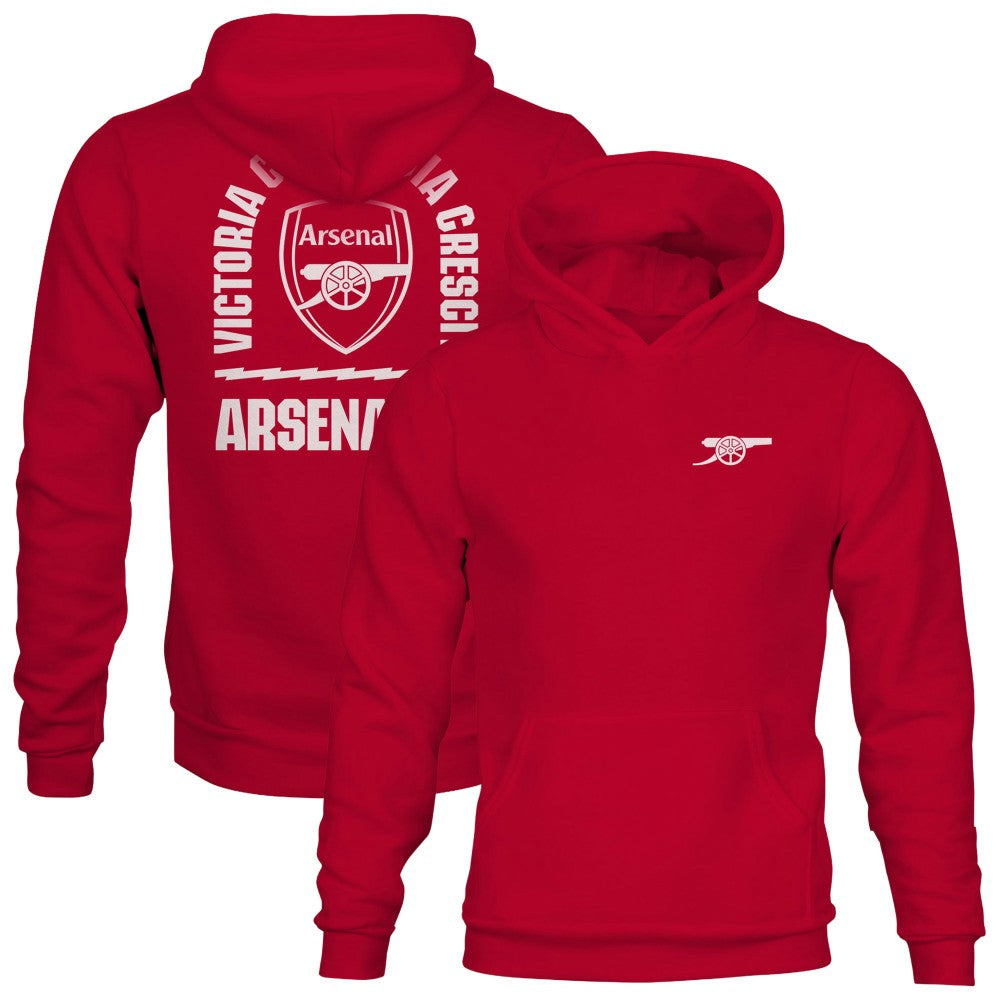 Arsenal 1863FC Youth True to Glory Fleece Hoodie on sale - Red 