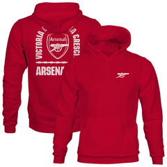 Arsenal 1863FC Youth True to Glory Fleece Hoodie on sale - Red 